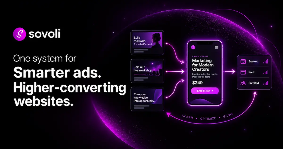 Save up to 100% off the website module for 1 year.